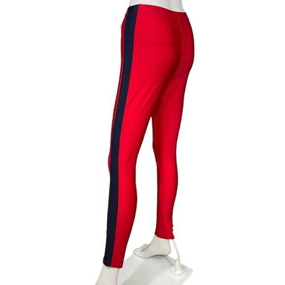 Red Blue Striped Leggings
New - Picture 7 of 11